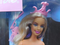 BARBIE FAIRYTOPIA PINK GOOD FACE